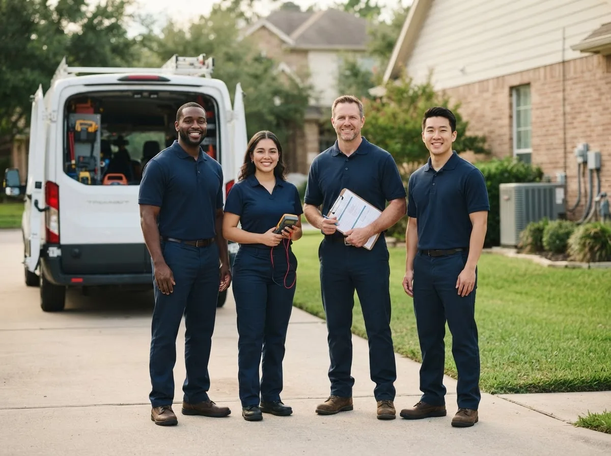 Certified HVAC technician near Saint Germain, WI